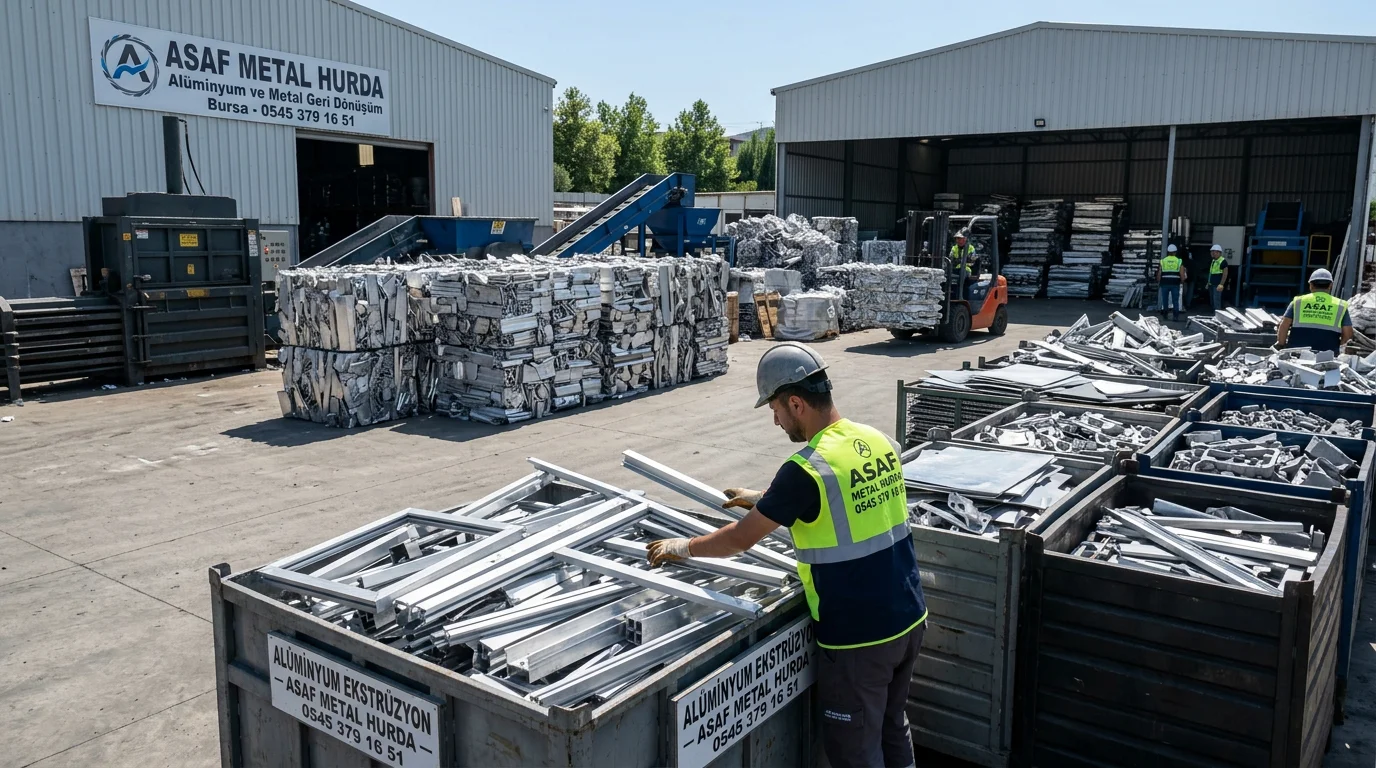 Bursa Alüminyum Hurda Satışında Değeri Yükselten 6 Etken