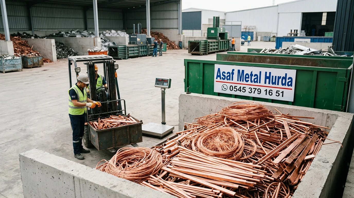 Bursa Bakır Hurda Fiyatı İçin En Karlı Satış Zamanı Nedir?