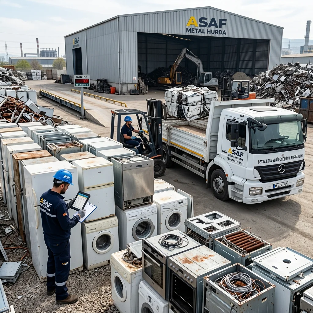 Bursa’da Beyaz Eşya Hurda Nereye Satılır, Fiyat Nasıl Alınır?