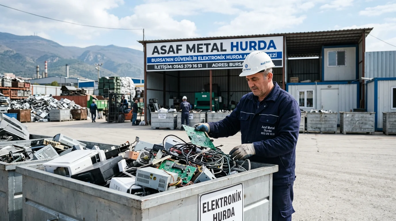 Bursa’da Elektronik Hurda Alımı İçin En Doğru Yer Nasıl Seçilir?