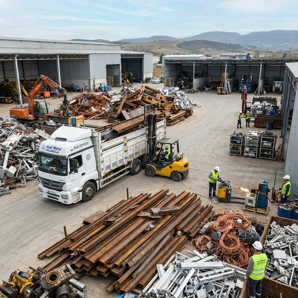 Bursa’da Makina Hurda ve Fabrika Tasfiyesi Nereye Satılır?