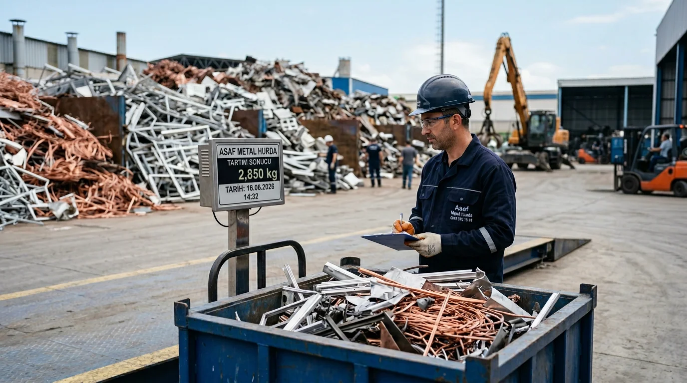Bursa Hurda Fiyatları 2026: Yerinde Tartım mı Sabit Teklif mi?