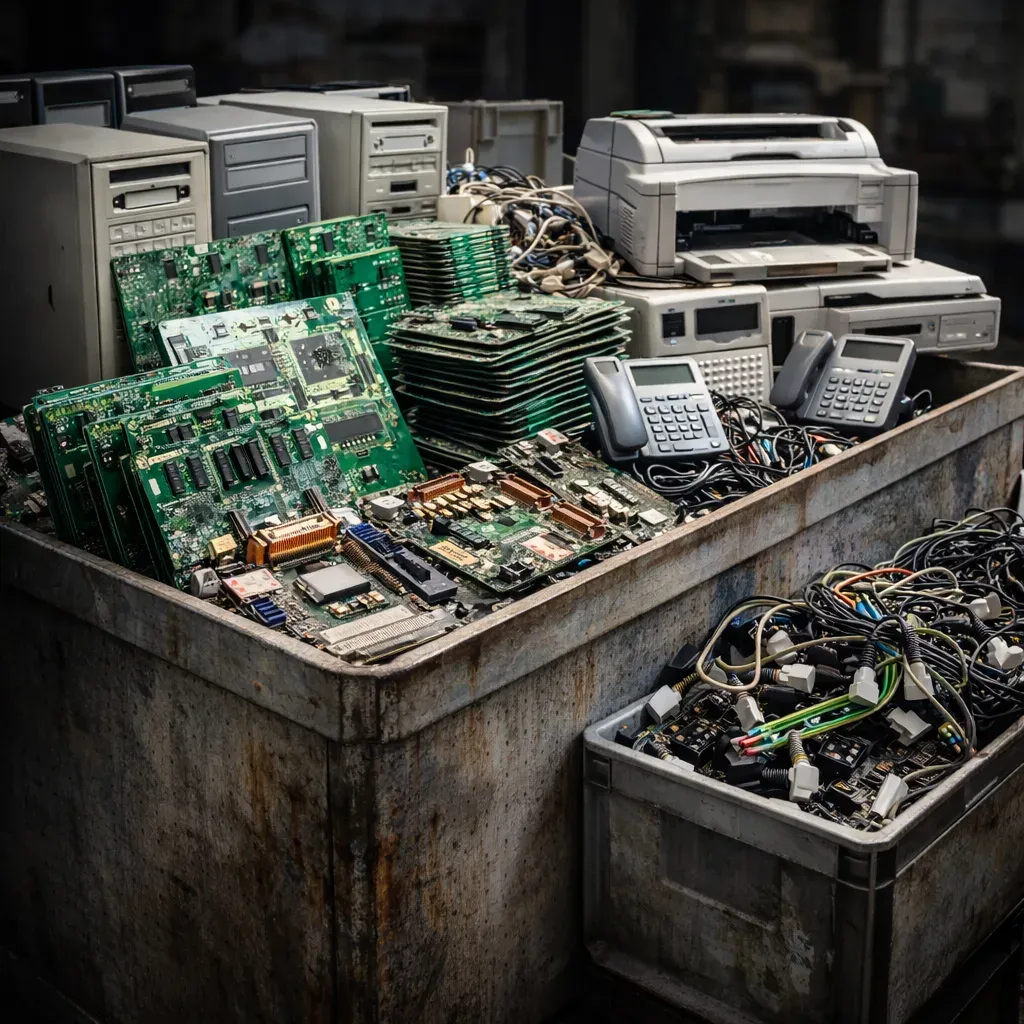 Elektronik Hurda Alimi