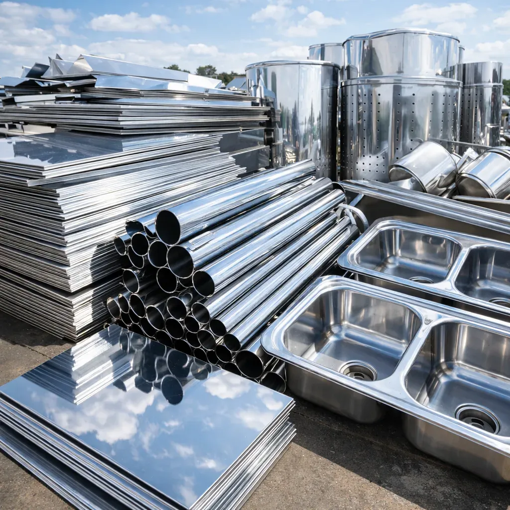 Krom/Paslanmaz Hurda Alimi