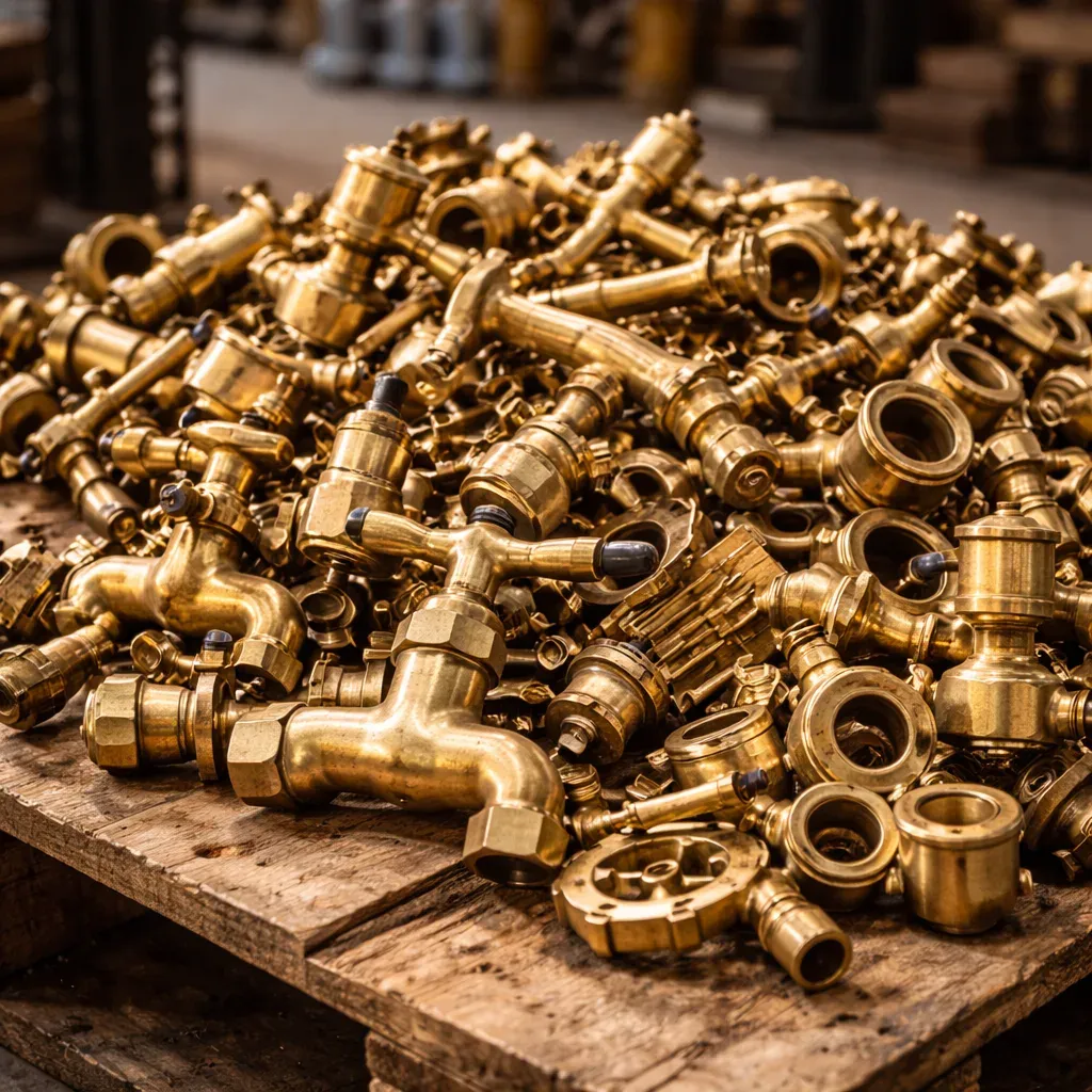 Sari (Pirinc) Hurda Alimi